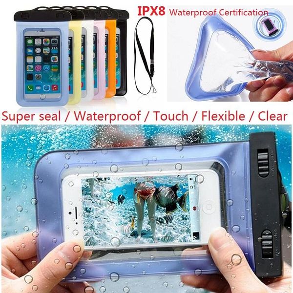 Univer al ealed waterproof ca e dry bag compa neck pouch bag for iphone x 8 7 6 plu am ung 8 9 plu diving wimming pouch bag
Univer al ealed waterproof ca e dry bag compa neck pouch bag for iphone x 8 7 6 plu am ung 8 9 plu diving wimming pouch bag