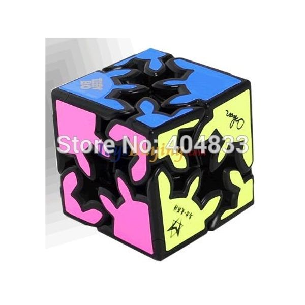 wholesale-meffert's gear shift cube white/black bright sticker educational cubo magico toy gift idea drop shipping
wholesale-meffert's gear shift cube white/black bright sticker educational cubo magico toy gift idea drop shipping