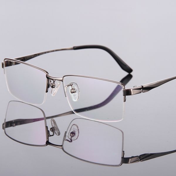 new spectacle frame men half-rim frame myopia glasses titanium eyeglasses frame with clear glasses myopia 9023
new spectacle frame men half-rim frame myopia glasses titanium eyeglasses frame with clear glasses myopia 9023