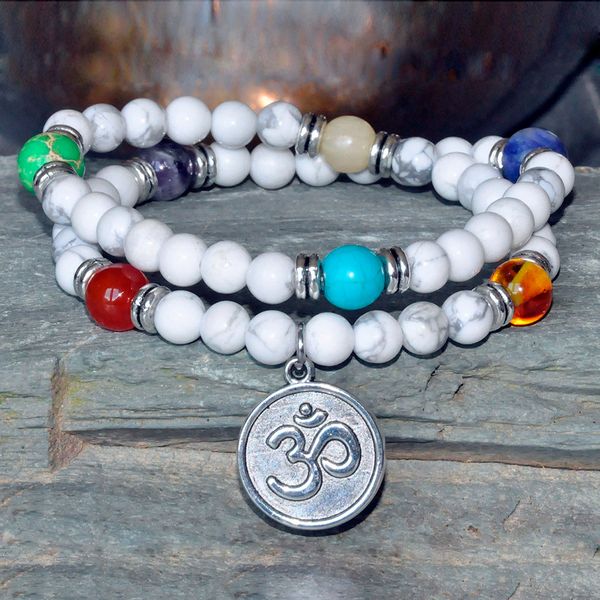 sn0186 calming balance 54 mala beads bracelet om yoga7 chakra bracelet design fashion wrap bracelet ing, Black
sn0186 calming balance 54 mala beads bracelet om yoga7 chakra bracelet design fashion wrap bracelet ing, Black