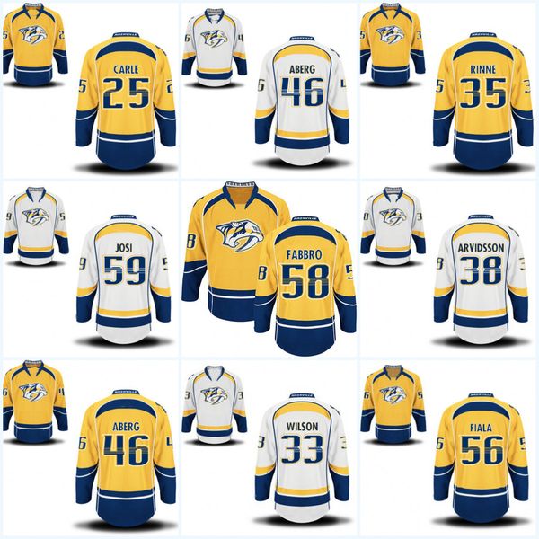 Nashville Predators Jersey 18 James Neal 19 Calle Jarnkrok 20 Miikka Salomaki 25 Matt Carle 35 Pekka Rinne 38 Viktor Arvidsson Jersey
Nashville Predators Jersey 18 James Neal 19 Calle Jarnkrok 20 Miikka Salomaki 25 Matt Carle 35 Pekka Rinne 38 Viktor Arvidsson Jersey