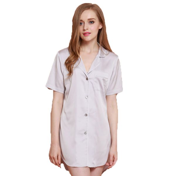 wholesale-women's sleep 2016 new design female nightwear wholesale price silk satin ladies short sleeve sleepwear hot, Black;red
wholesale-women's sleep 2016 new design female nightwear wholesale price silk satin ladies short sleeve sleepwear hot, Black;red