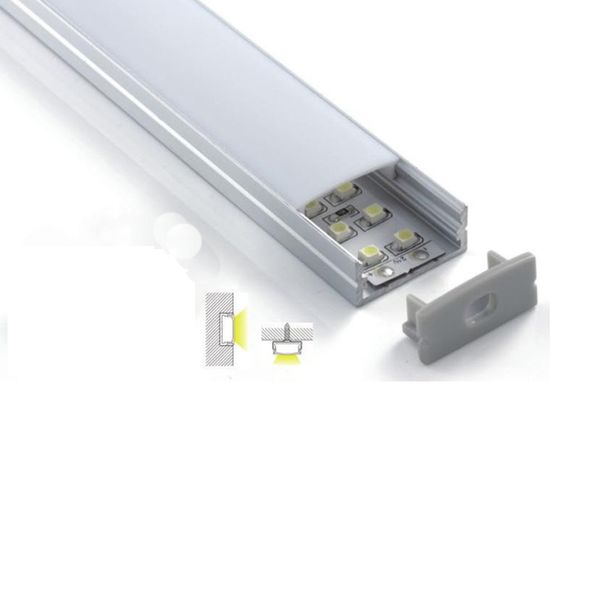 50 x 1m sets/lot u shape led strip aluminium profile and wide square channel for floor or recessed wall lamps
50 x 1m sets/lot u shape led strip aluminium profile and wide square channel for floor or recessed wall lamps