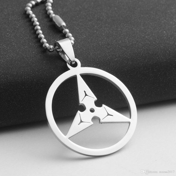 charm necklaces men's necklace titanium steel pendant stainless steel watch pioneer dart pendant necklace fashion diy jewelry decoratio, Silver
charm necklaces men's necklace titanium steel pendant stainless steel watch pioneer dart pendant necklace fashion diy jewelry decoratio, Silver