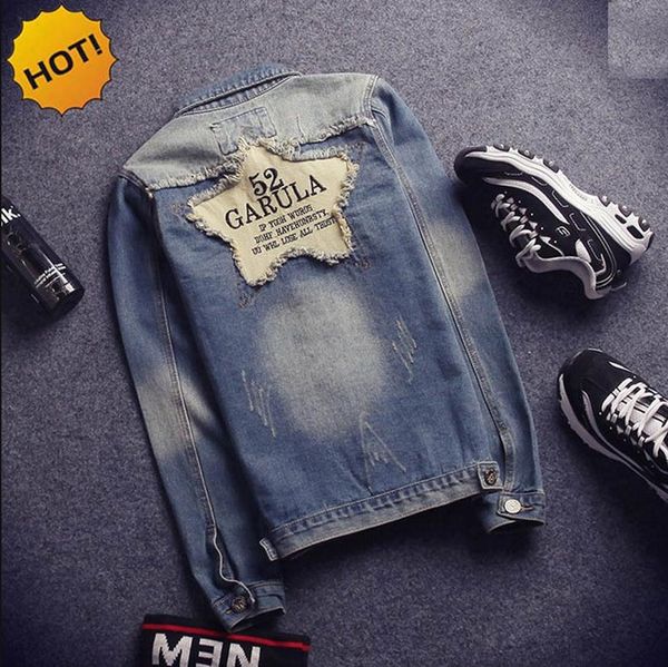2016 outdoor teenagers men spring autumn vintage big back patch moustache effect slim fit hip hop biker jacket outterwear, Black;brown
2016 outdoor teenagers men spring autumn vintage big back patch moustache effect slim fit hip hop biker jacket outterwear, Black;brown