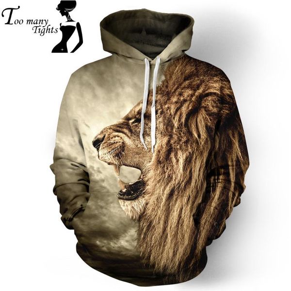 wholesale-f1387 new fashion 3d lion print galaxy hoodies harajuku cartoon sweatshirt hooded polluver, Black
wholesale-f1387 new fashion 3d lion print galaxy hoodies harajuku cartoon sweatshirt hooded polluver, Black