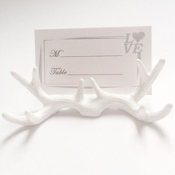 antler place card holder table number card p holder for wedding party decoration
antler place card holder table number card p holder for wedding party decoration