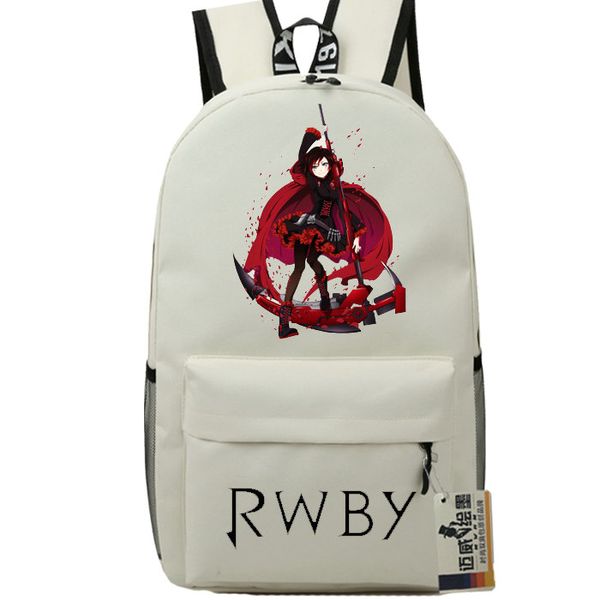 rwby backpack white color day pack fun cartoon school bag anime packsack quality rucksack sport schoolbag outdoor daypack
rwby backpack white color day pack fun cartoon school bag anime packsack quality rucksack sport schoolbag outdoor daypack