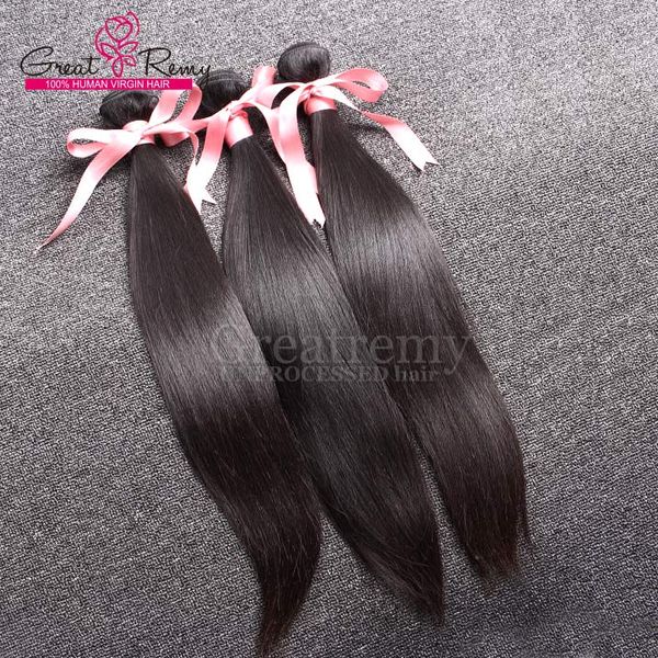 greatremy 3pcs lot indian hair extensions dyeable human hair weft weave unprocessed virgin silky straight, Black
greatremy 3pcs lot indian hair extensions dyeable human hair weft weave unprocessed virgin silky straight, Black