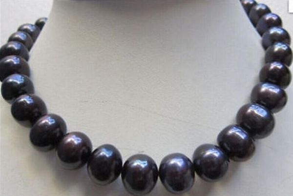 9-10mm beaded necklaces natural black pearl necklace 18inch gold clasp, Silver
9-10mm beaded necklaces natural black pearl necklace 18inch gold clasp, Silver