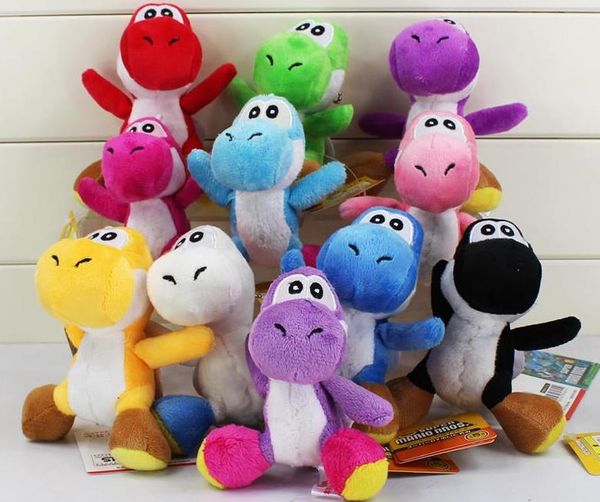 super mario bros yoshi plush anime keychain 10 colors plush doll kids gift 10cm ing 
super mario bros yoshi plush anime keychain 10 colors plush doll kids gift 10cm ing