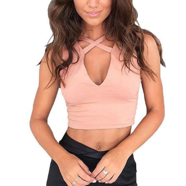 wholesale-2016 new summer bustier crop female short strapping tank sports c1, Black;white
wholesale-2016 new summer bustier crop female short strapping tank sports c1, Black;white