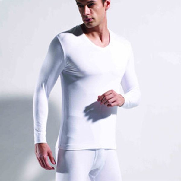 autumn winter new men's warm long johns male bamboo fiber thermal underwear low collar long johns for men sw, Black;white
autumn winter new men's warm long johns male bamboo fiber thermal underwear low collar long johns for men sw, Black;white