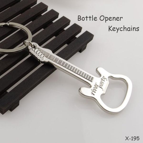 creative guitar keychains bottle opener metal zinc alloy multifunction wine beer corkscrew keyrings key chain car key keychain, Silver
creative guitar keychains bottle opener metal zinc alloy multifunction wine beer corkscrew keyrings key chain car key keychain, Silver