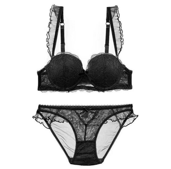 bra with removable pad bra brief sets black green white coffee lace women underwear panties bra penty set, Red;black
bra with removable pad bra brief sets black green white coffee lace women underwear panties bra penty set, Red;black