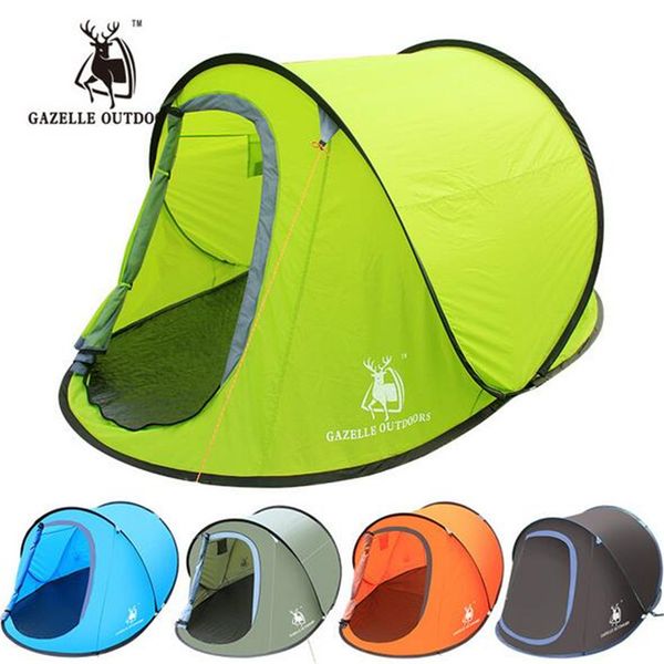 wholesale- gazelle 2 person 20d silicone fabric 2 layer up automatic hiking faminly travel beach fishing cycling outdoor camping tent
wholesale- gazelle 2 person 20d silicone fabric 2 layer up automatic hiking faminly travel beach fishing cycling outdoor camping tent