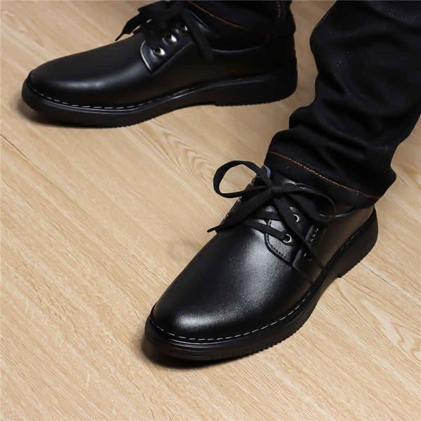 handmade breathable men's oxford shoes dress shoes men flats fashion genuine leather casual shoes men, Black
handmade breathable men's oxford shoes dress shoes men flats fashion genuine leather casual shoes men, Black