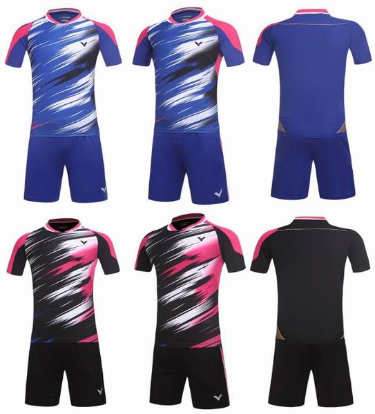 victor jersey tennis clothes badminton shirts+shorts tennis jersey breathable quick dry sport sets men women sportswear tennis tracksuit, White;yellow
victor jersey tennis clothes badminton shirts+shorts tennis jersey breathable quick dry sport sets men women sportswear tennis tracksuit, White;yellow