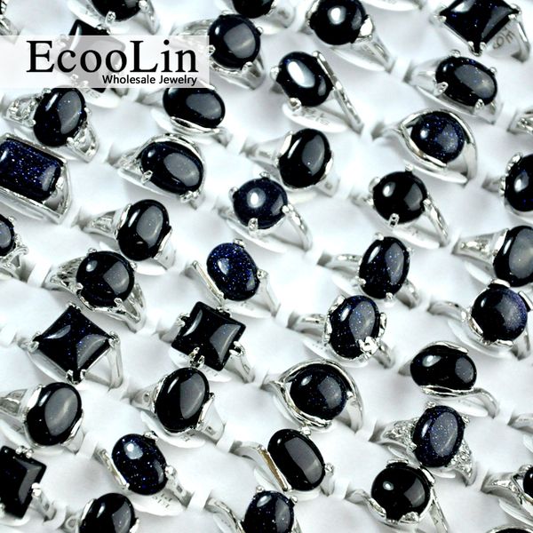 EcooLin Jewelry Brand Black Natural Stone Silver Plated Women Rings For Woman Fashion Wholesale Jewelry Bulks Lots Hot Sale LR4008
EcooLin Jewelry Brand Black Natural Stone Silver Plated Women Rings For Woman Fashion Wholesale Jewelry Bulks Lots Hot Sale LR4008