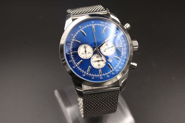 new arrival watch quartz-watch for men blue dial analog full stainless steel band digital watch montre hommme, Slivery;brown
new arrival watch quartz-watch for men blue dial analog full stainless steel band digital watch montre hommme, Slivery;brown