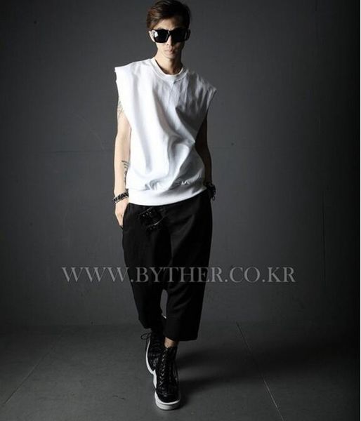 man han edition stylist english japanese tide breeches haroun pants, skirts pants pants casual pants / 27-37, Black
man han edition stylist english japanese tide breeches haroun pants, skirts pants pants casual pants / 27-37, Black