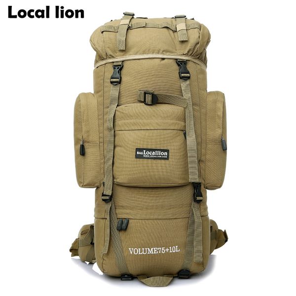 85l professional climbing backpack outdoor sport hiking camping backpack travel mountaineering bags men's tactical backpack 52
85l professional climbing backpack outdoor sport hiking camping backpack travel mountaineering bags men's tactical backpack 52