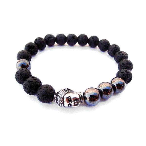 sn0562 mens buddha bracelet lava stone hematite bracelet mens bracelet with lava natural stone bracelet wholesale, Black
sn0562 mens buddha bracelet lava stone hematite bracelet mens bracelet with lava natural stone bracelet wholesale, Black