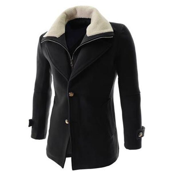 fall-2016 new arrival winter mens trench coats duffle coat stylish style single breasted mens coat wool trench coat, Tan;black
fall-2016 new arrival winter mens trench coats duffle coat stylish style single breasted mens coat wool trench coat, Tan;black