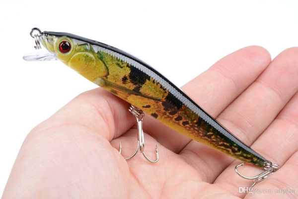 2pcs of bionic ater fishing lure bait wobbler 10cm, 10g plastic minnow fishing artificial bait tackle pesca hooks
2pcs of bionic ater fishing lure bait wobbler 10cm, 10g plastic minnow fishing artificial bait tackle pesca hooks