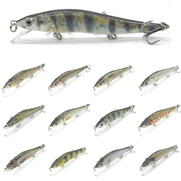 wlure minnow crankbait hard bait tight wobble slow sinking jerkbait lifelike realskin painting fishing lure hm262s
wlure minnow crankbait hard bait tight wobble slow sinking jerkbait lifelike realskin painting fishing lure hm262s