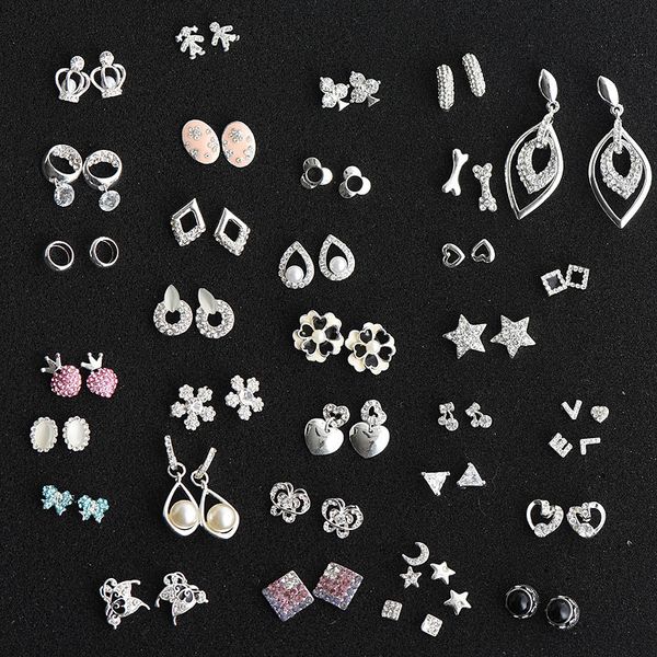 mix delivery, silver plate earring in simple style, fashion jewelry, anti-allergic and no fade, hign quality and ing, Golden;silver
mix delivery, silver plate earring in simple style, fashion jewelry, anti-allergic and no fade, hign quality and ing, Golden;silver