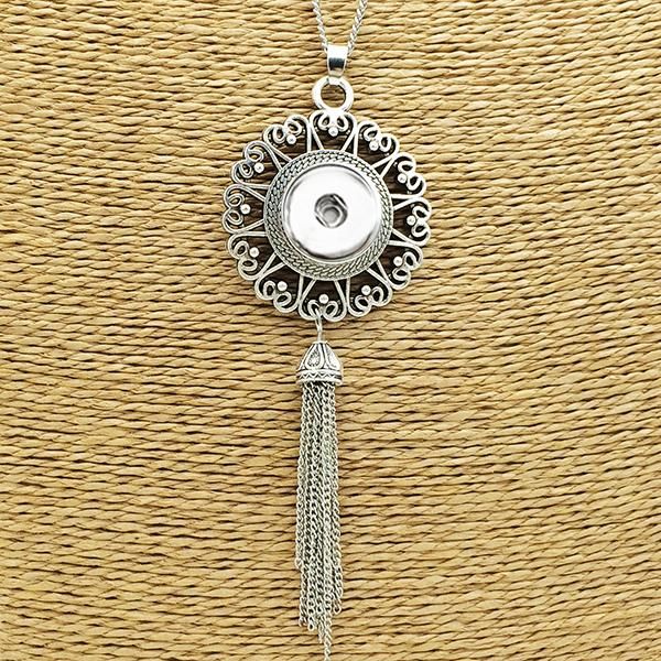 retro snap button jewelry pendant stainless steel chain nx1752 (fit 18mm 20mm snaps) diy party dress jewelry chiristmas, Silver
retro snap button jewelry pendant stainless steel chain nx1752 (fit 18mm 20mm snaps) diy party dress jewelry chiristmas, Silver