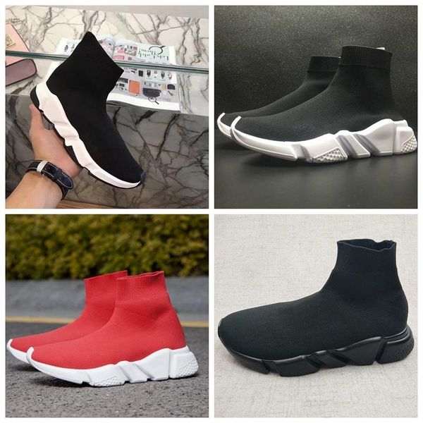 with box) luxury sock shoes high-sneakers speed high slip-on breathable sneakers air mesh black jogging men women running shoes
with box) luxury sock shoes high-sneakers speed high slip-on breathable sneakers air mesh black jogging men women running shoes