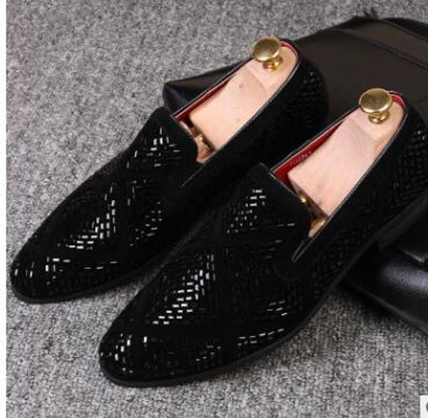 casual multi-colored glitter sequin loafers mens dress shoes men flats shoes luxury fashion brand chaussures de mariage fashion shoes, Black
casual multi-colored glitter sequin loafers mens dress shoes men flats shoes luxury fashion brand chaussures de mariage fashion shoes, Black