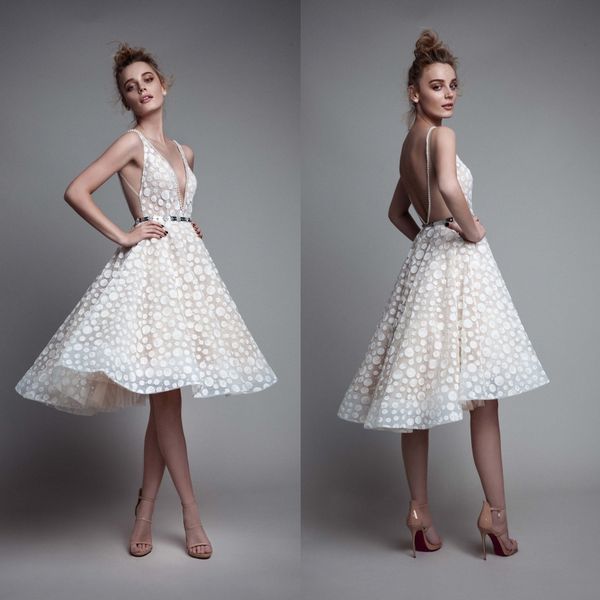 berta pearls short homecoming dresses plunging neck backless formal cocktail dress knee length high low prom gown, Blue;pink
berta pearls short homecoming dresses plunging neck backless formal cocktail dress knee length high low prom gown, Blue;pink