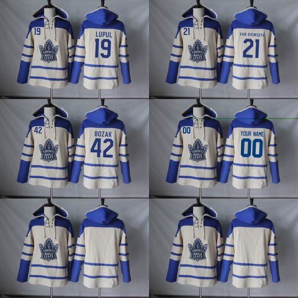 Mens Hoodies 19 Joffrey Lupul 21 James van Riemsdyk 42 Tyler Bozak Toronto Maple Leafs Hockey Jerseys Hoodies Sweatshirts
Mens Hoodies 19 Joffrey Lupul 21 James van Riemsdyk 42 Tyler Bozak Toronto Maple Leafs Hockey Jerseys Hoodies Sweatshirts