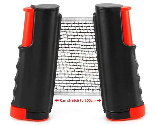 Table Tennis Nets Posts Newest Retractable Table Tennis Ping Pong Games Portable Net Kit Replacement Black Top Quality 1BZ
Table Tennis Nets Posts Newest Retractable Table Tennis Ping Pong Games Portable Net Kit Replacement Black Top Quality 1BZ