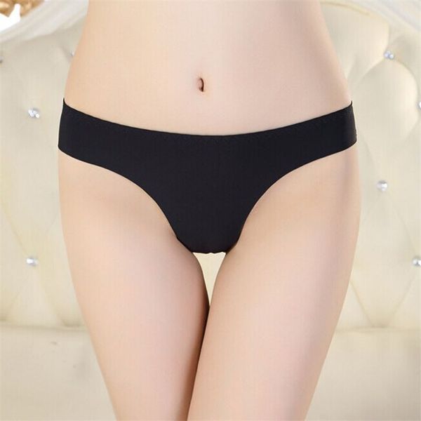 wholesale-2020 newly design women invisible underwear thong cotton spandex gas seamless crotch ing, Black;pink
wholesale-2020 newly design women invisible underwear thong cotton spandex gas seamless crotch ing, Black;pink