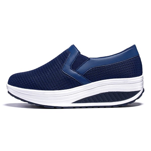 platform flats women heel autumn casual shoes high flats mesh shoes increasing breathable thick sole 2017 ekxds, Black
platform flats women heel autumn casual shoes high flats mesh shoes increasing breathable thick sole 2017 ekxds, Black