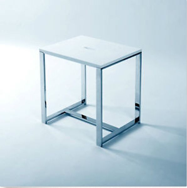 Solid Surface Stone Resin Small Glossy Bathroom Stool Bathroom Steam Shower Chair 16 x 12 inch SW114
Solid Surface Stone Resin Small Glossy Bathroom Stool Bathroom Steam Shower Chair 16 x 12 inch SW114