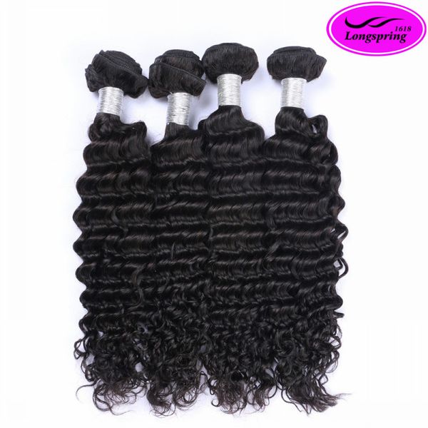 Brazilian Deep Wave 3 Pcs Lot Brazilian Human Hair Bundles Peruvian Malaysian Indian Curly Human Hair Weaves
Brazilian Deep Wave 3 Pcs Lot Brazilian Human Hair Bundles Peruvian Malaysian Indian Curly Human Hair Weaves
