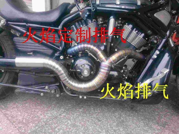 all handmade custom exhaust flame titanium alloy modified exhaust hadley custom exhaust
all handmade custom exhaust flame titanium alloy modified exhaust hadley custom exhaust
