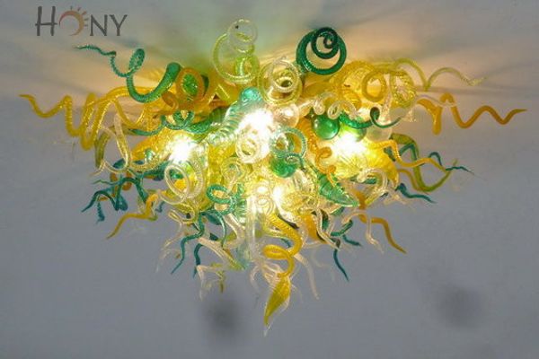 ac led customized style yellow and green lamp european art lighting blown glass china chandeliers
ac led customized style yellow and green lamp european art lighting blown glass china chandeliers
