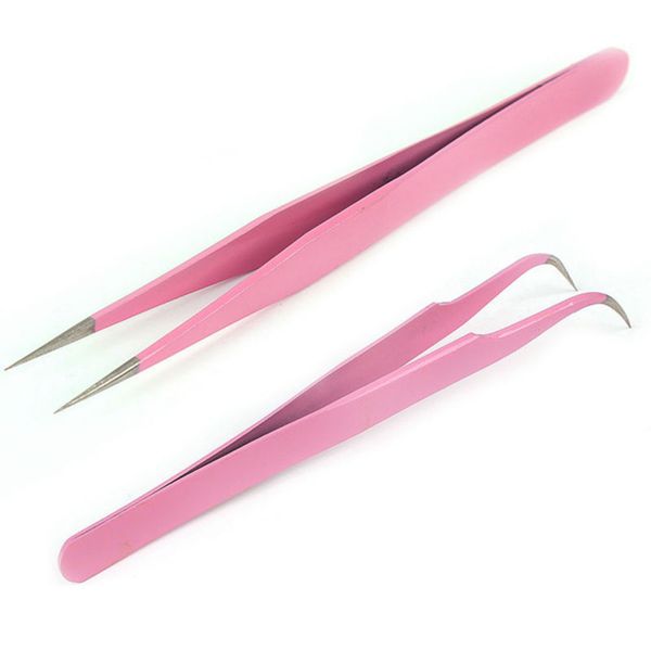 wholesale-2 pcs/lot great cuticle scissors pink straight curved tweezer for eyelash extensions nail art nippers tools
wholesale-2 pcs/lot great cuticle scissors pink straight curved tweezer for eyelash extensions nail art nippers tools