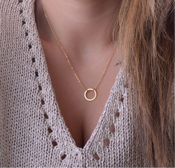 neckalce chain jewelry fashion women brief gold silver plated alloy circle chain choker necklaces jewelry wholesale drop shipping sn674, Golden;silver
neckalce chain jewelry fashion women brief gold silver plated alloy circle chain choker necklaces jewelry wholesale drop shipping sn674, Golden;silver