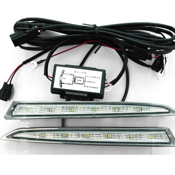 1x pair of 12v led drl daytime running lights driving light fog lamp for 2013 for ford escape kuga 90lm waterproof
1x pair of 12v led drl daytime running lights driving light fog lamp for 2013 for ford escape kuga 90lm waterproof