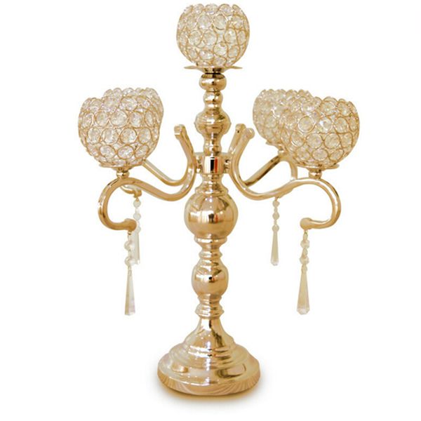 55 cm height 5-arms metal gold/ silver candelabras with crystal pendants wedding candle holder event centerpiece 10 pcs/lot
55 cm height 5-arms metal gold/ silver candelabras with crystal pendants wedding candle holder event centerpiece 10 pcs/lot