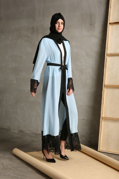 new plus size women chiffon long dress muslim women lace open abaya dress with belt s-2xl, Red
new plus size women chiffon long dress muslim women lace open abaya dress with belt s-2xl, Red