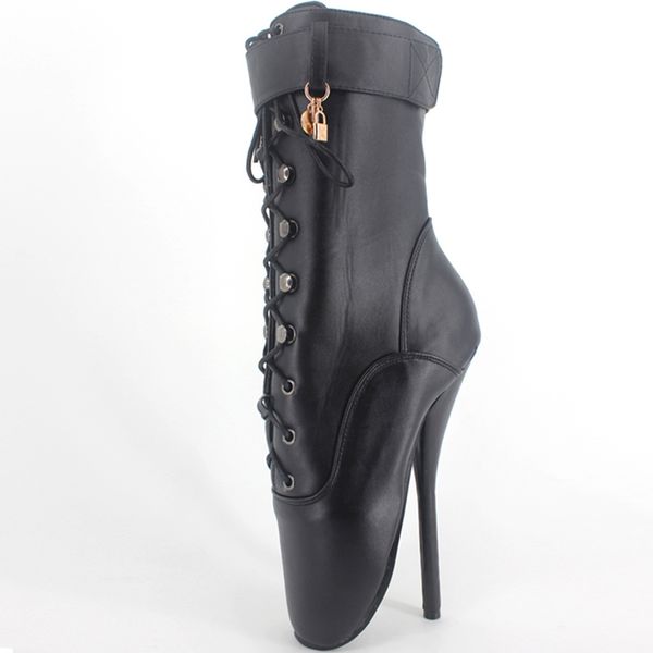 Wonderheel в продаже балетные ботильоны 7 " шпильки черный матовый балетные туфли с кружевом сексуальные фетиш обувь зашнуровать балетный каблук
Wonderheel в продаже балетные ботильоны 7 " шпильки черный матовый балетные туфли с кружевом сексуальные фетиш обувь зашнуровать балетный каблук