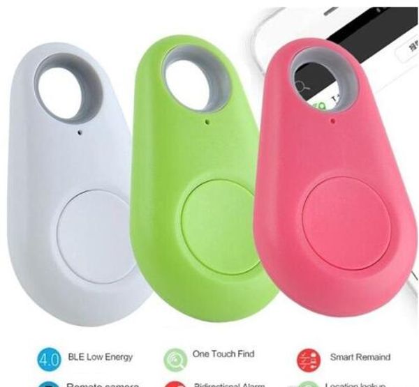GPS Tracker Anti-Lost Alarm Theft Device Bluetooth Remote , Child Pet Bag Wallet Key Finder Phone Box DHL free shipping (with retail box)